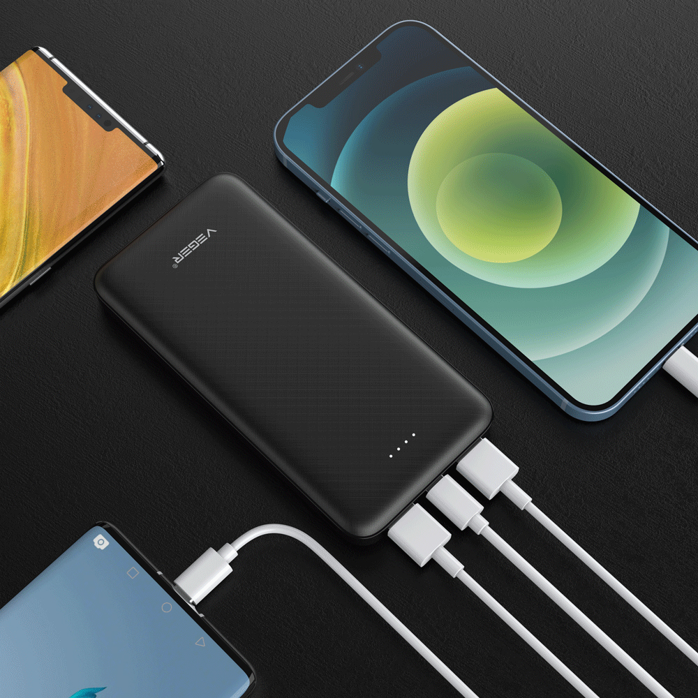 Power Bank Veger A10 (W1065) 10 000 mAh – Image 4
