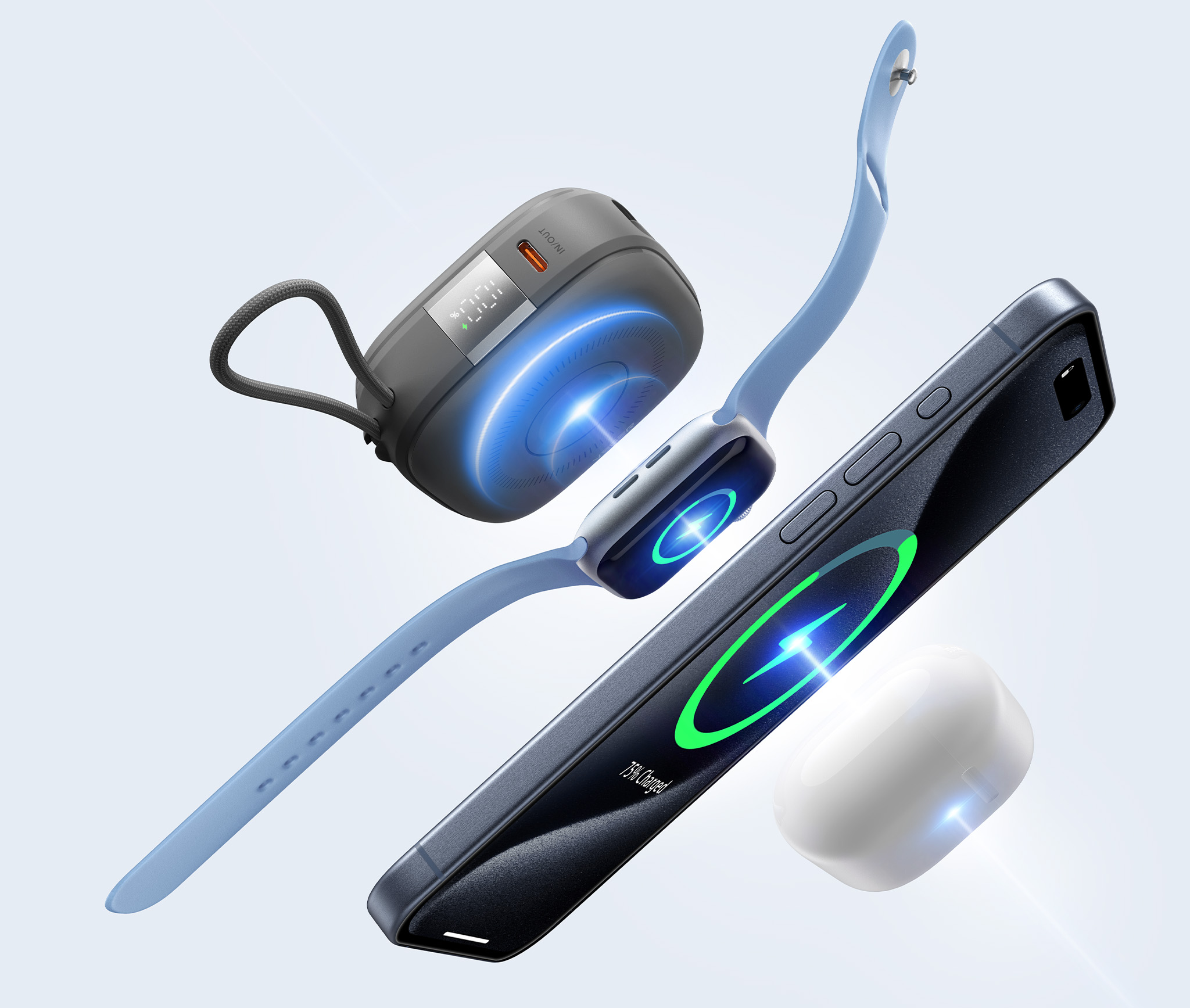 Power Bank Veger MagCore (W1185) 10 000 mAh – Image 3