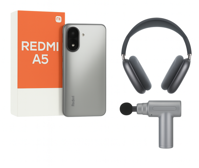 pack redmi A5 2025